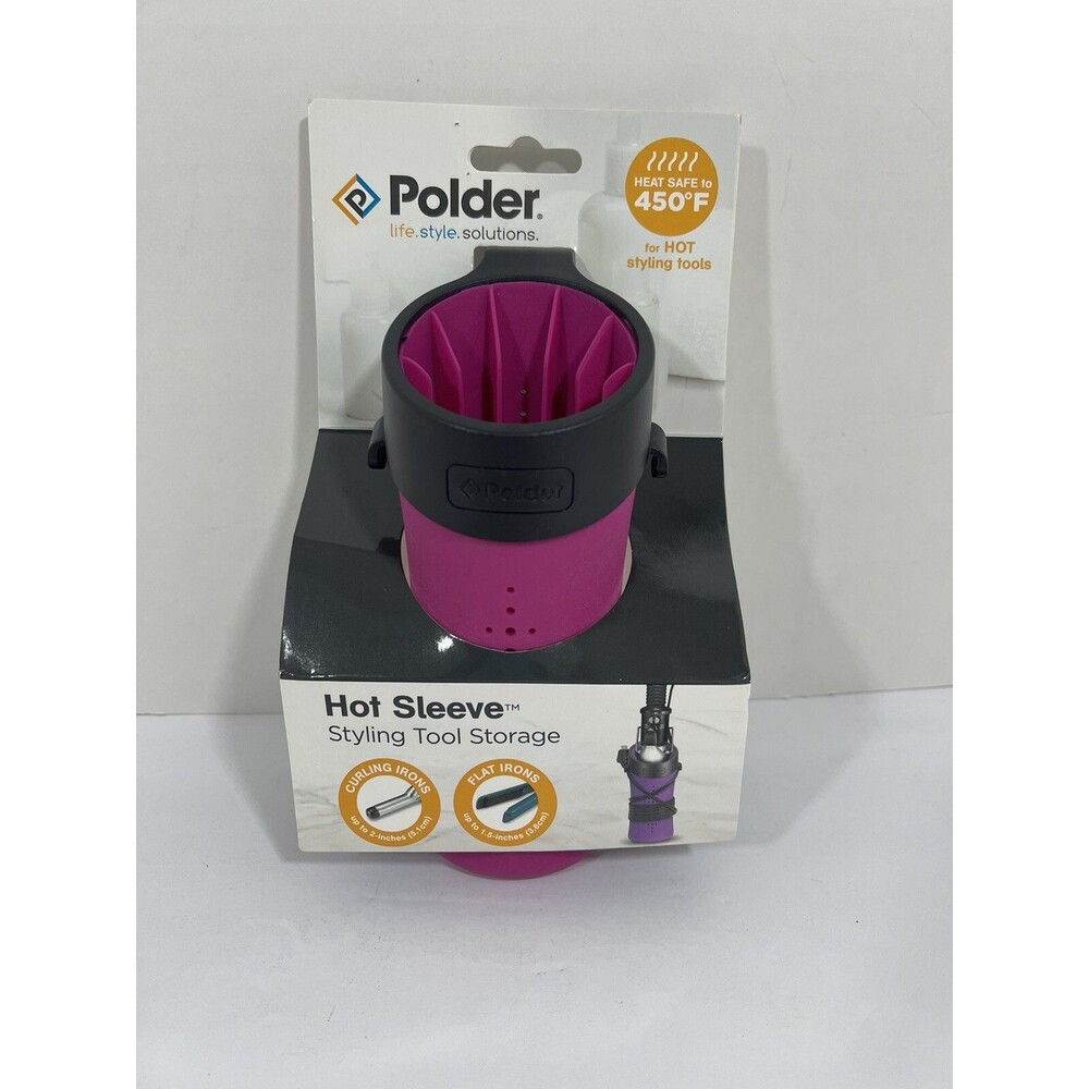 Polder Hot Sleeve Styling Tool Holder NIP